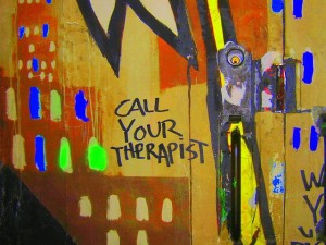 Call your therapist